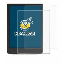 brotect Screen Protector compatible with PocketBook InkPad Color 2 (2 Pack) - HD-Clear Protection Film