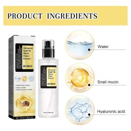 Ou Serum Escencia Caracol Avanzada Anti Arrugas Antiaging Momento De Aplicacin Danoche Tipo De Piel Mixta                                             