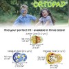 Ortopad® Bamboo Girls Eye Patches, 50/Box (Medium Size, 2-4 yrs)