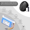 DFTIM 3400mAh Vacuum Compatible Battery for AIRROBO P10 Robot Vacuum