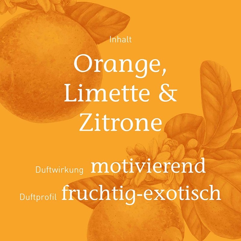 PRIMAVERA Duft Roll-On Gute Laune bio 10 ml - Orange,