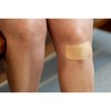 Nexcare Waterproof Cushioned Bandages, Knee & Elbow, 2 x 4