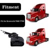 GYUPTRK Headlight Pigtail Connector Fit for Kenworth T660 T700, Halogen