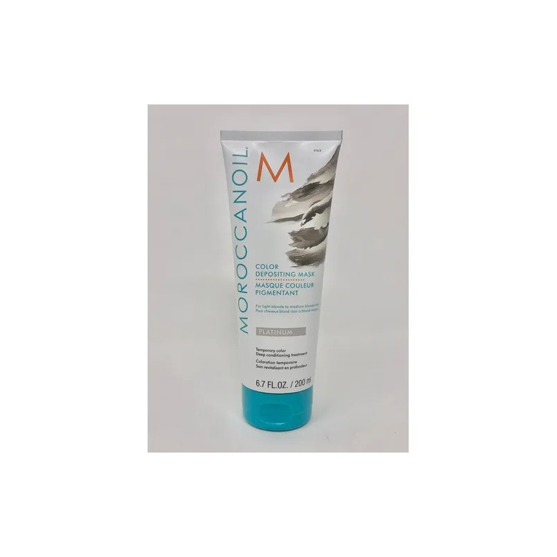 Moroccanoil Crema Tratamiento Color Platinum 200 Ml