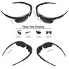 BONDDI Sunglasses Men - Polarized Sports Sun Glasses Ultra Light