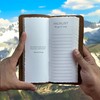 Tolredo Made in Canada Premium Hiking Journal Top-Grain Cowhide Leather