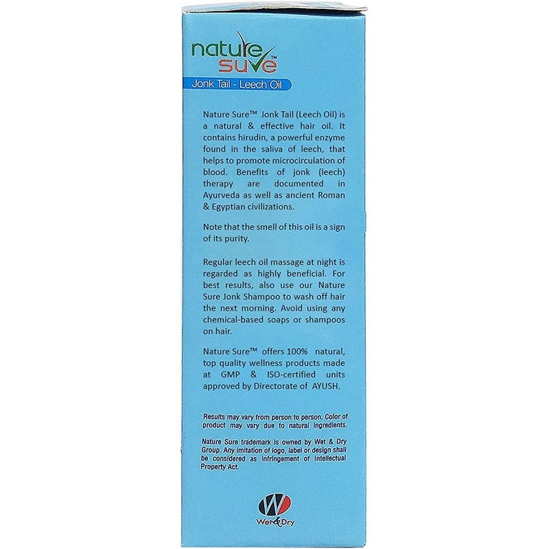 Metrol Metrol Jonk Tail Leech Oil for Men and Women