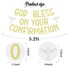 God Bless On Your Confirmation Banner, Blessing Confirmation, First Communion,