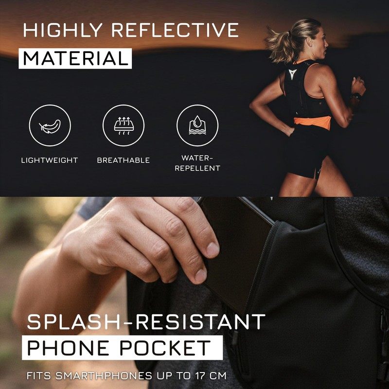 BREAKING LIMITS Running Vest Men & Women - Hydration Vest