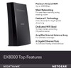 Netgear Wi-Fi Mesh Range Extender EX8000 - Coverage up to