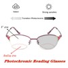 laureles /Fotocromático Bifocal Gafas de Lectura de las Mujeres Gafas