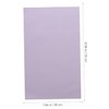 OHPHCALL 12pcs Faux Leather Craft Sheets for DIY Earrings Hair