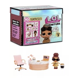 L.O.L. Surprise! LOL Surprise Furniture School Office w/ Boss Queen & 10+ Surprises, Series 3