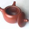 Landscape.com Tokoname Ware Teapot, 154i, Ceramesh, Vermilion, 8.5 fl oz