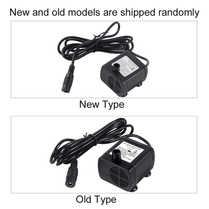 DC12V Solar Amphibious Mini Submersible Water Pump for Fountain Pond