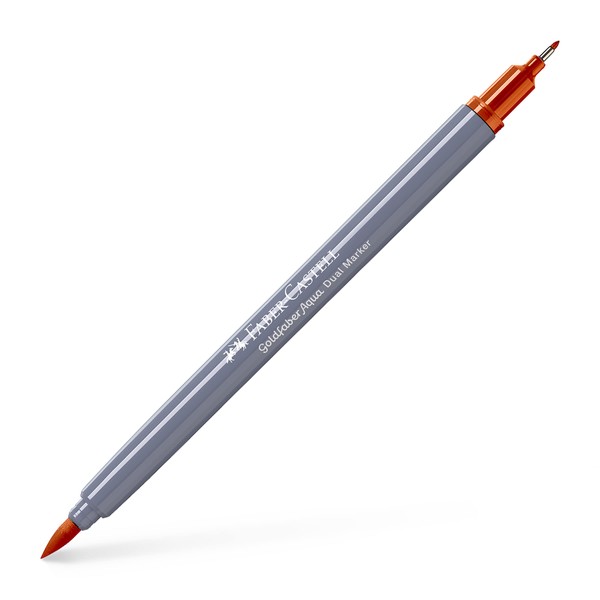 Faber-Castell Creative Studio Goldfaber Aqua Dual Marker, Terracotta, Single Marker,