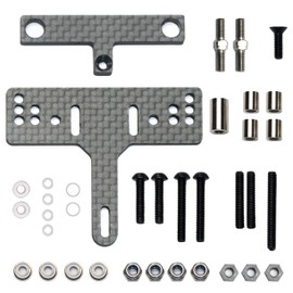 TT-02 Ackerman Plate (MRC Conversion) Carbon