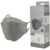 KF94 Mask, 4-Layer Non-woven Mask (20 Pieces), Dark Gray, Spacious