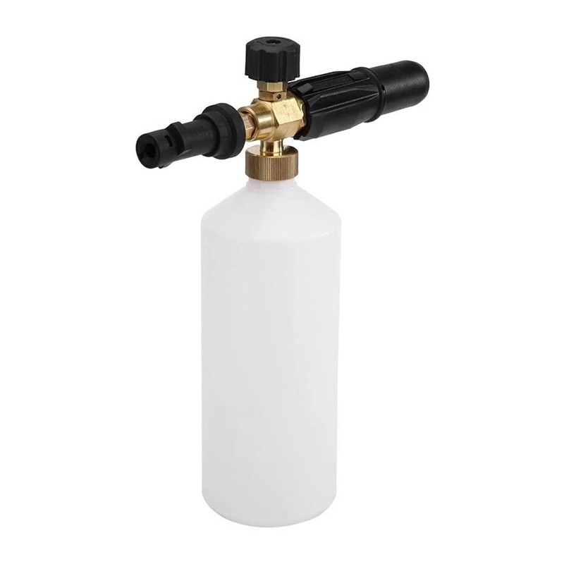1L Car Wash Nozzle Sprayer Jet Lance Bottle for Karcher