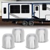 ALLGOOD 4PCS Wheel Center Cap, Fit for 3 1/4", 3.25"