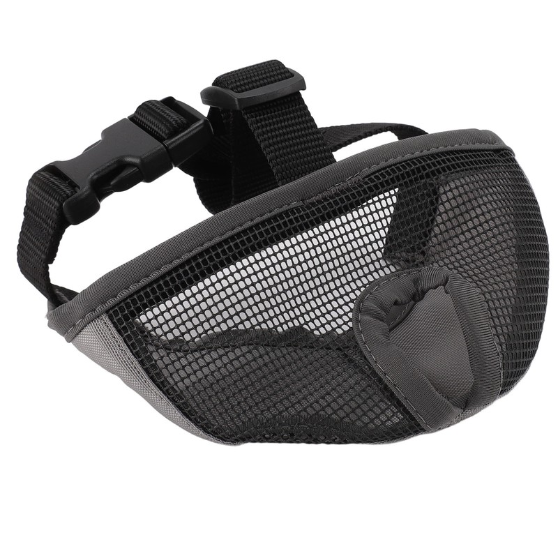 Short Snout Dog Muzzle Soft Comfortable Breathable Flat Face Bulldog
