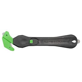KLEVER ECO-200XC-65EX Safety Cutter,Handle Straight,7" L,PK10 808ZF0