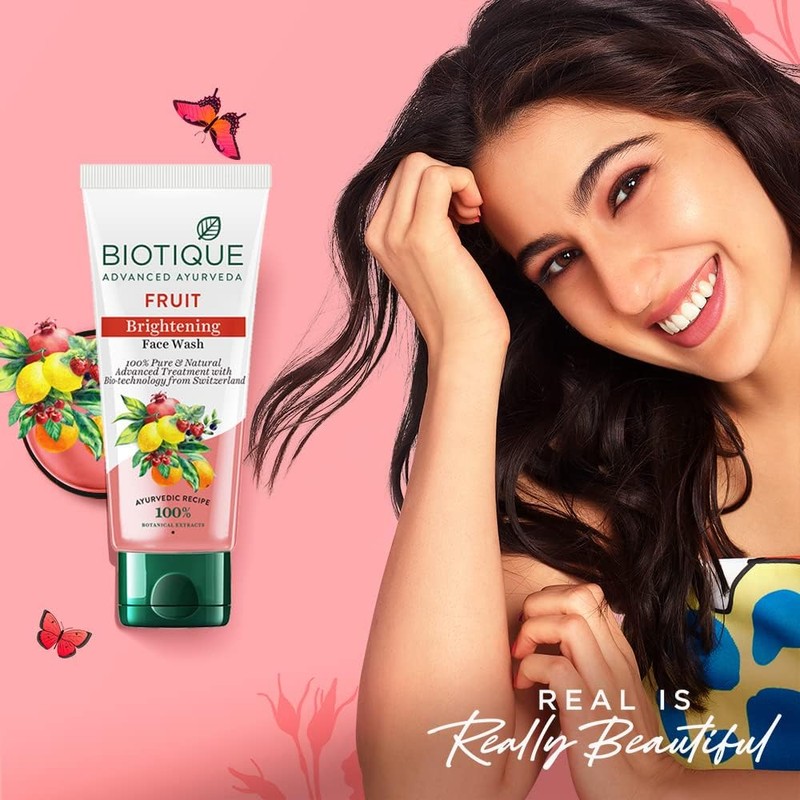 Biotique Bio White Advanced Fairness Face Wash 50 ml by