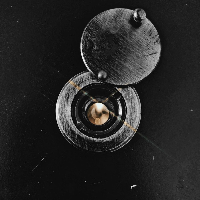 Tabanzhe Door Viewer-Security Spy Hole 220° Wide Angle Door Peephole