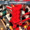 Maíz Cohete Armable 3d Bloques Construcción Rompezabezas