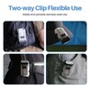 Small Powerful EDC Flashlight Bright 1200LM USB C Rechargeable IP67