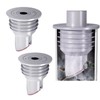 2 x Washing Machine Drain Adapter, Washing Machine Drain Double