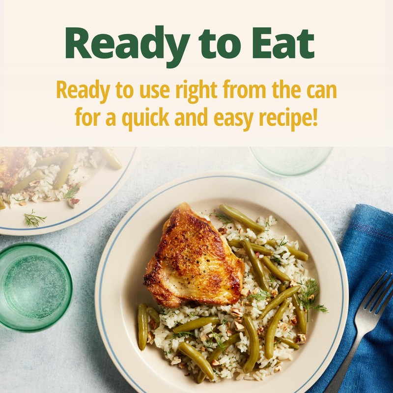 Del Monte Southern Style Whole Green Beans, 14.5 oz. Can