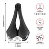 SELLE ITALIA Sella S5 Superflow nera, S3