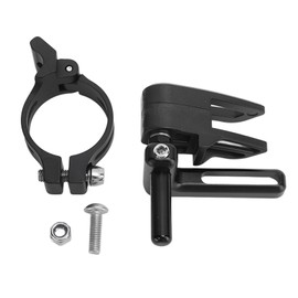 Chain Guide Direct Mount Chain Guide Aluminium Alloy CNC Chain Clamp Guard Bike Accessory for Road Bike MTB 34.9mm Clamp