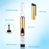 60 Units Reusable Peptide Pen Injector, Clear Scale and Protect