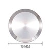 QiiMii Vacuum Fittings - KF-50 Tri Clamp Blank Stud Or