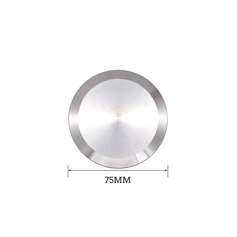 QiiMii Vacuum Fittings - KF-50 Tri Clamp Blank Stud Or