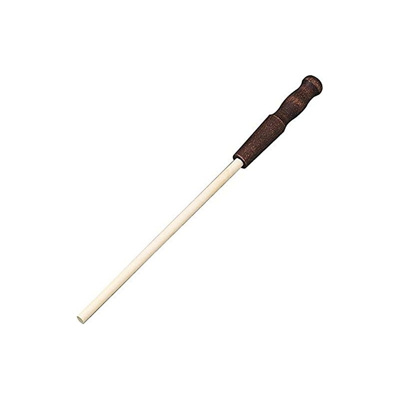 Arkansas Sharpeners AC46 Ceramic 11.5" Sharpening Stick w/ 7" Rod