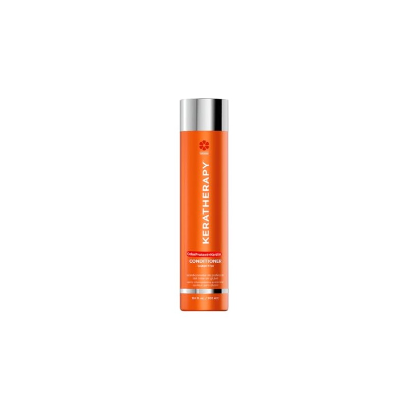 KERATHERAPY Keratin Infused Color Protect Conditioner, 10.1 Oz