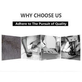 LOMTRATS Multicolor Fluffy Car Steering Wheel Cover with Winter Warm Pure Wool Fashion Fit Most Cars Women Men