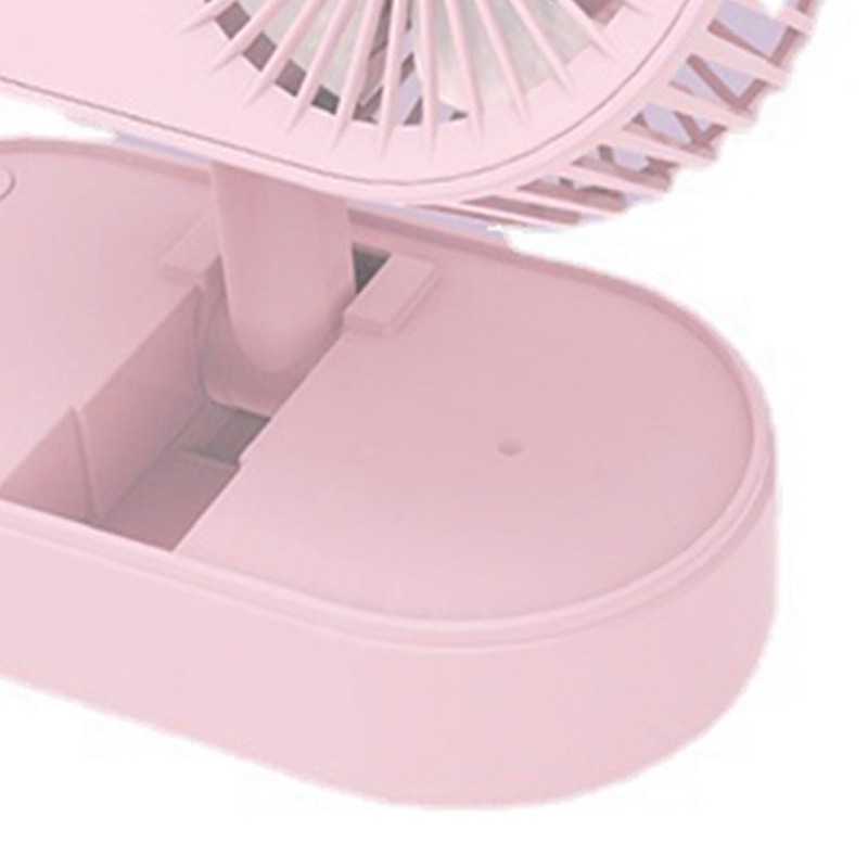 Desktop Double Blade Small Fan USB Mini Folding Desktop 2