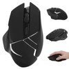 HXSJ Wireless Mouse 2.4G Rechargeable Gaming Backlit PC Laptop Desktop