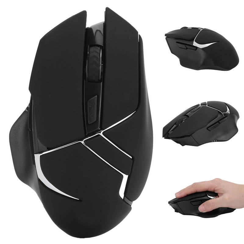 HXSJ Wireless Mouse 2.4G Rechargeable Gaming Backlit PC Laptop Desktop