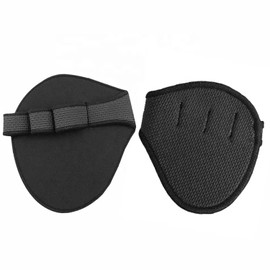 Cumilo Neoprene Hand Protectors for Weightlifting, Hygienic Alternative to Gym Gloves, Anti-Callus Grip Pads for Lifting and Fitness