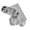 Double Sided Nail Art Stamper Clear Silicone Nail Stamper Jelly