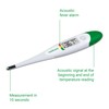 medisana TM 705 Digital Fever Thermometer, Thermometer with Fever Alarm,