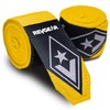 Revgear Elastic Handwraps (Yellow, 180-Inch)