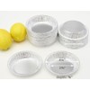 4 1/4" Shallow Disposable Aluminum Tart Pan by D &