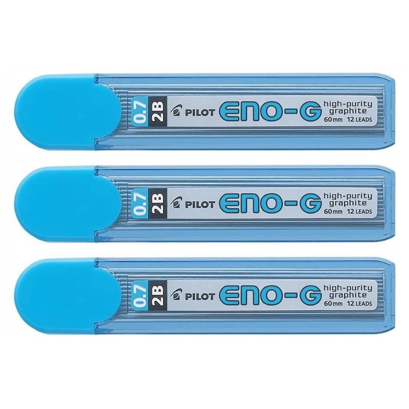 PILOT 3 x Leads with 12 Leads ENO-G Graphite for