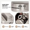 2025 Premium W11101439 (5PCS) Oven Range Burner Knob, W10858251 Surface
